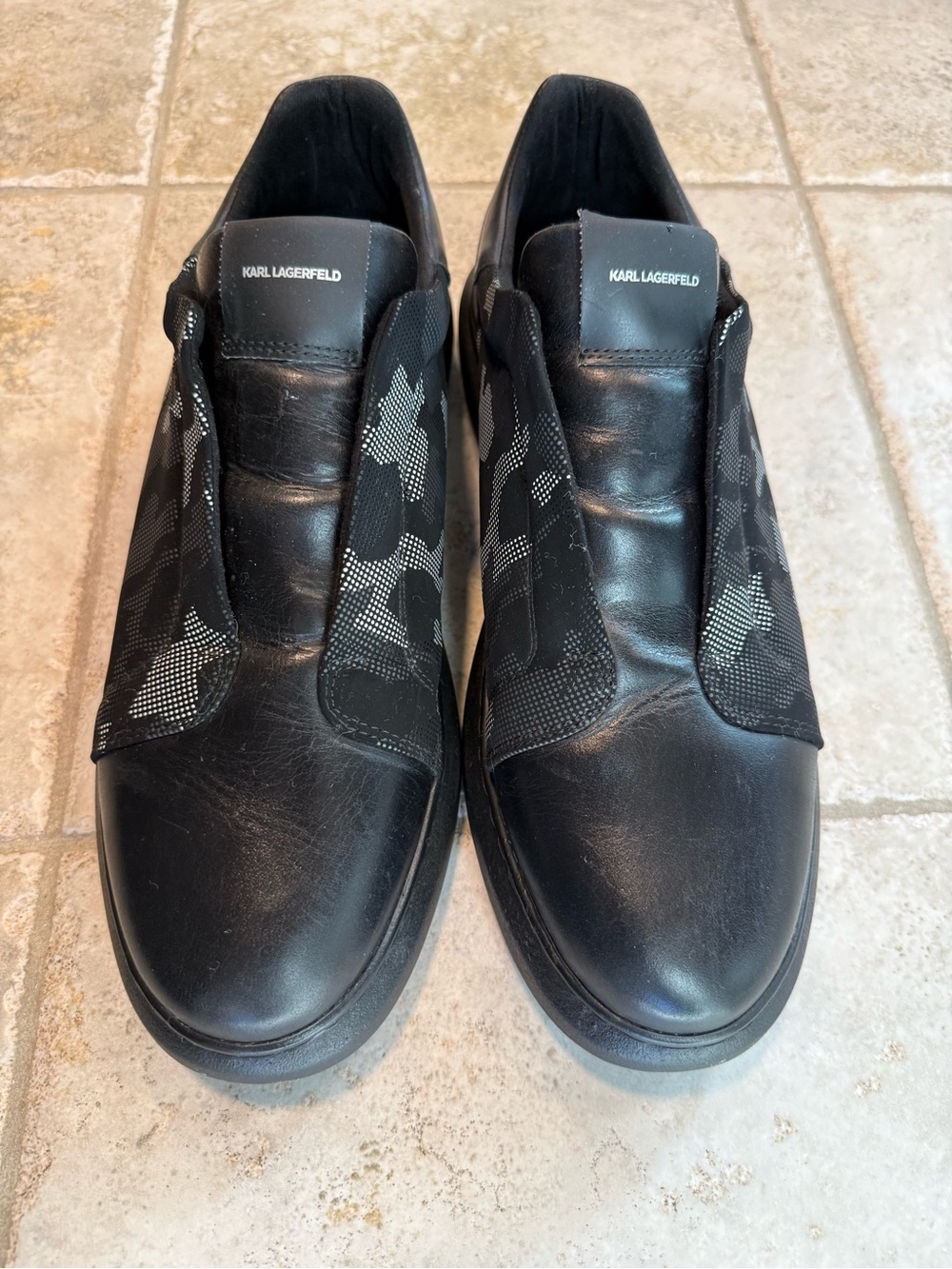 Karl Lagerfeld Black camo